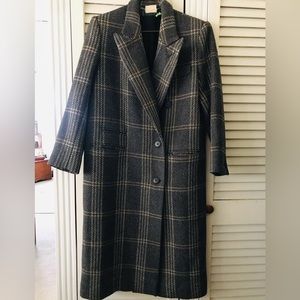 Vintage Wool Pea Coat Size 10